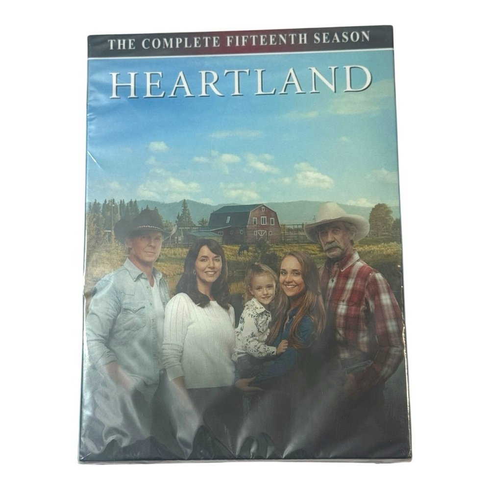 Heartland The Complete Fifteenth Season DVD TV Series Bonus Features CBC
